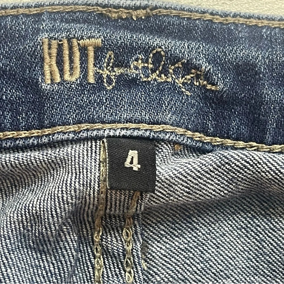 Kut From the Kloth Catherine Distressed Boyfriend Jeans 4 - Picture 4 of 9
